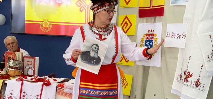 Юных пензенцев познакомили с чувашской культурой