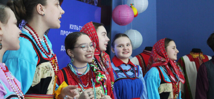 Состоялось торжественное открытие культурно-просветительского центра «Школа добрососедства»